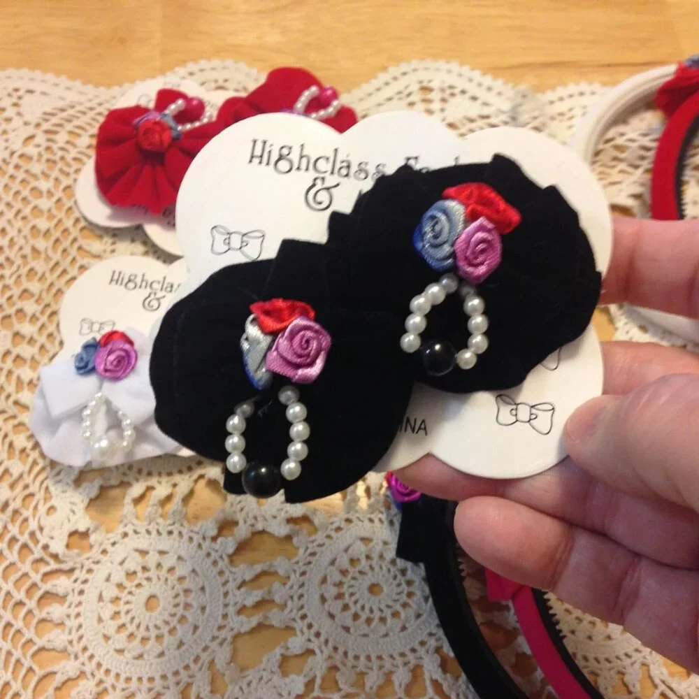 Hair Accessories want these